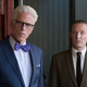 Ted Danson, Marc Evan Jackson (Photo: Colleen Hayes/NBC)